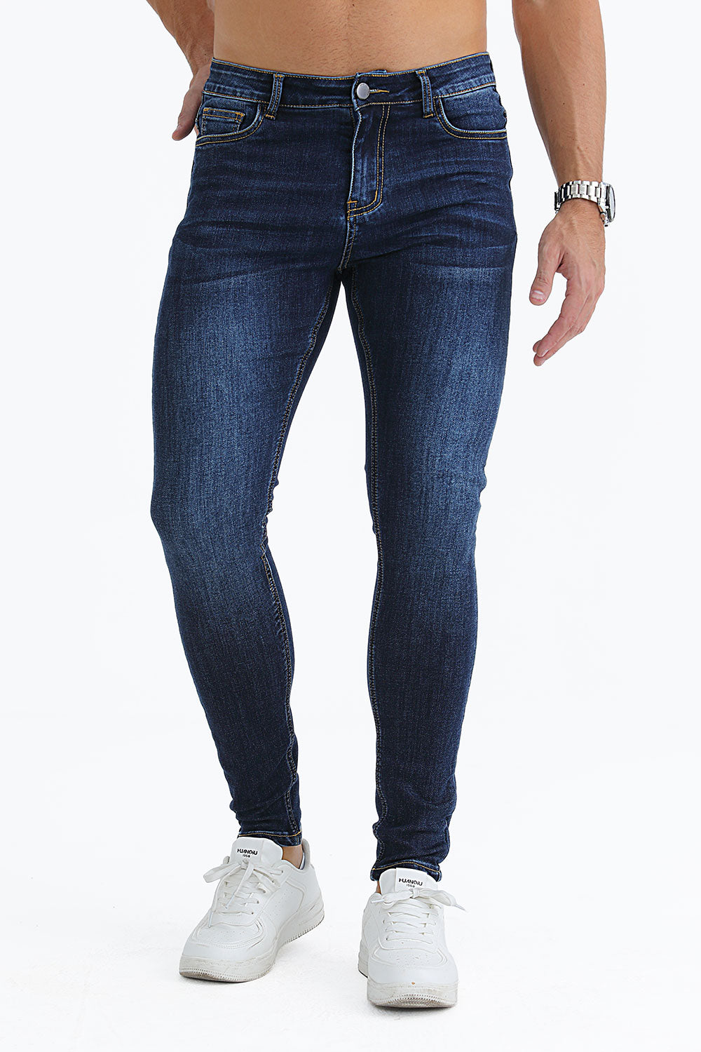 Relaxed Skinny Jean - Blue