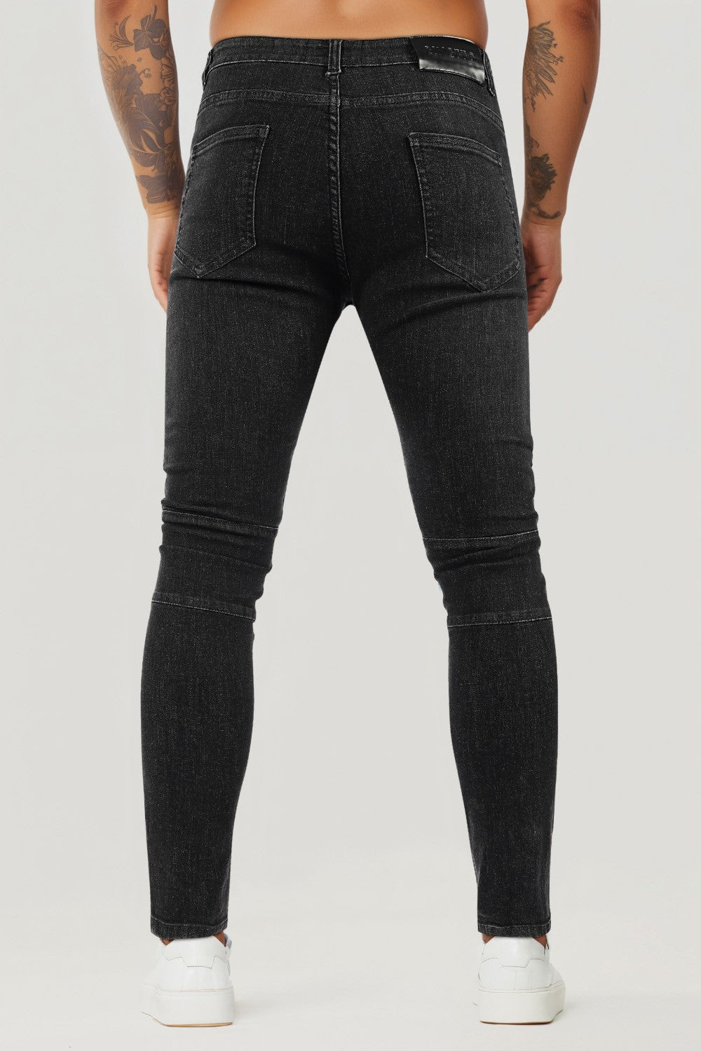 Jean clásico para hombre - Gris