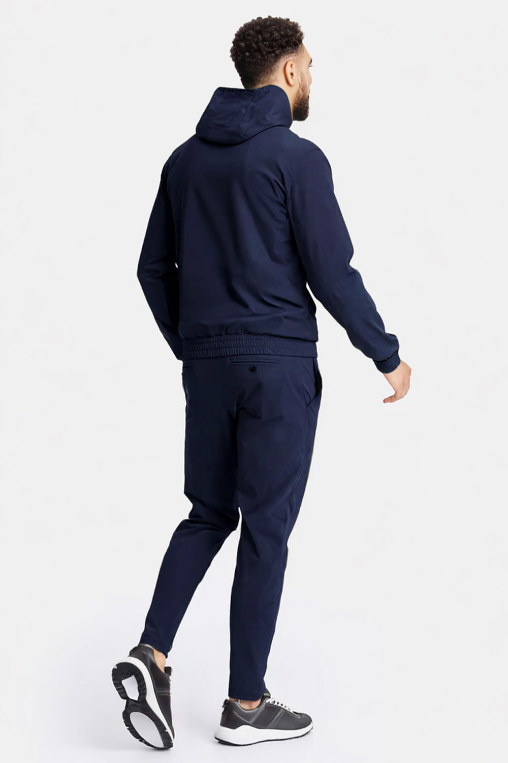 Men's Casual Set - Navy Blue