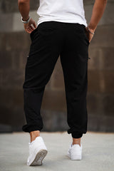 Men's Sport Pant - Zipper & Black