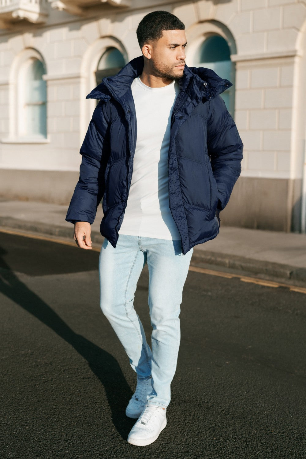 Doudoune Homme - Bleu Marine