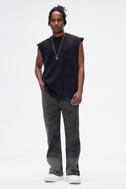 Men's Straight Jean - Grey