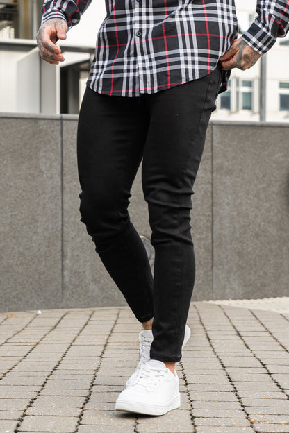 men's super skinny jeans