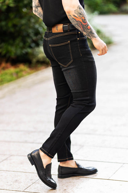 GT5 Relaxed Skinny Jean - Black