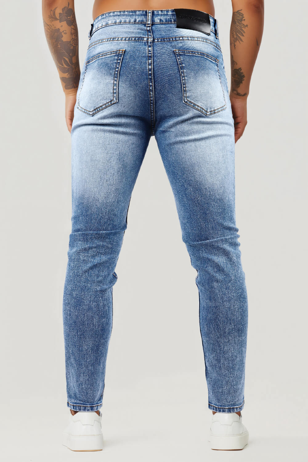 Men's Stretch Slim Fit Jean - Light Blue