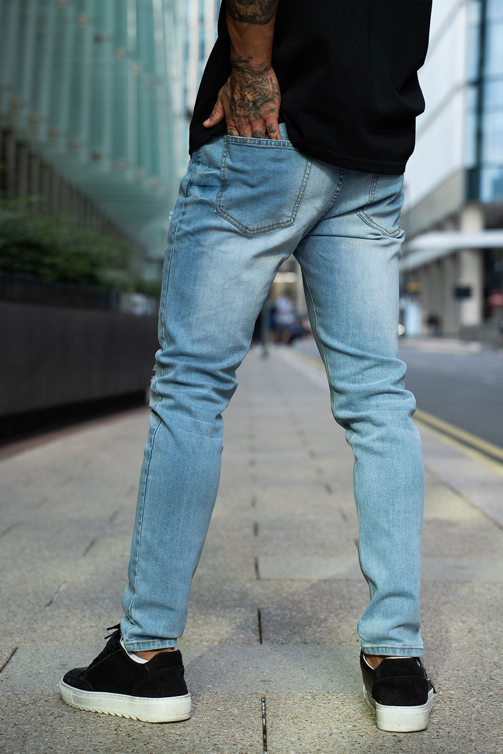 big and tall slim fit jeans