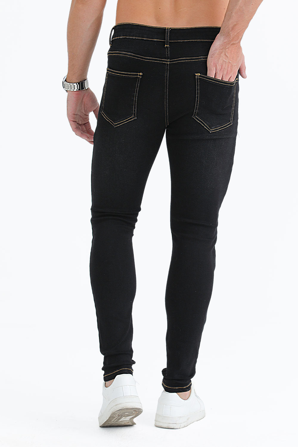 relaxed skinny jeans