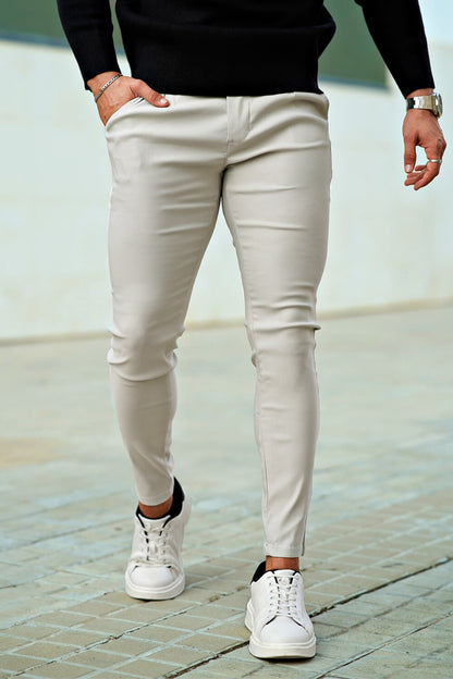 Buy 2 Free Shipping Men's Relaxed Chino Pant - Beige