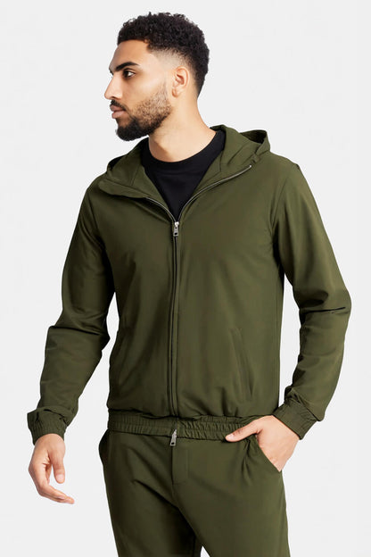 Men's Casual Set - Green