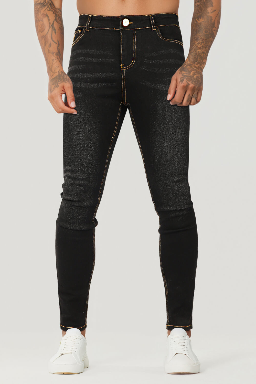 GT5 Relaxed Skinny Jean - Black