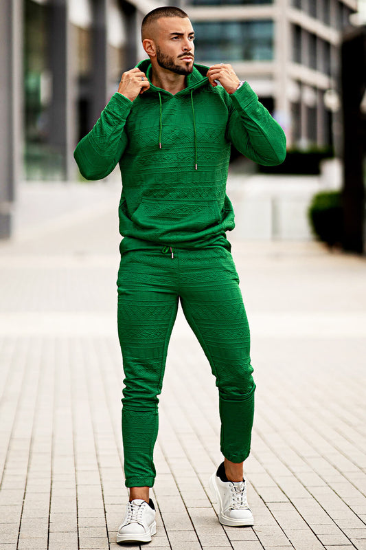 Hoodie Set - Green