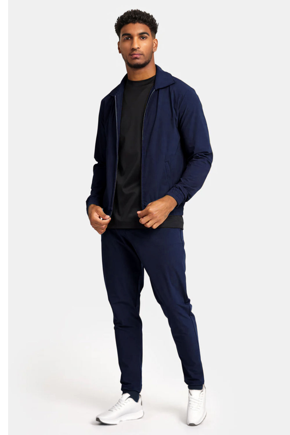 Men's Casual Set - Navy Blue