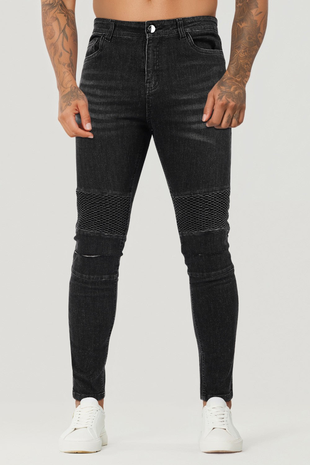 Jean clásico para hombre - Gris