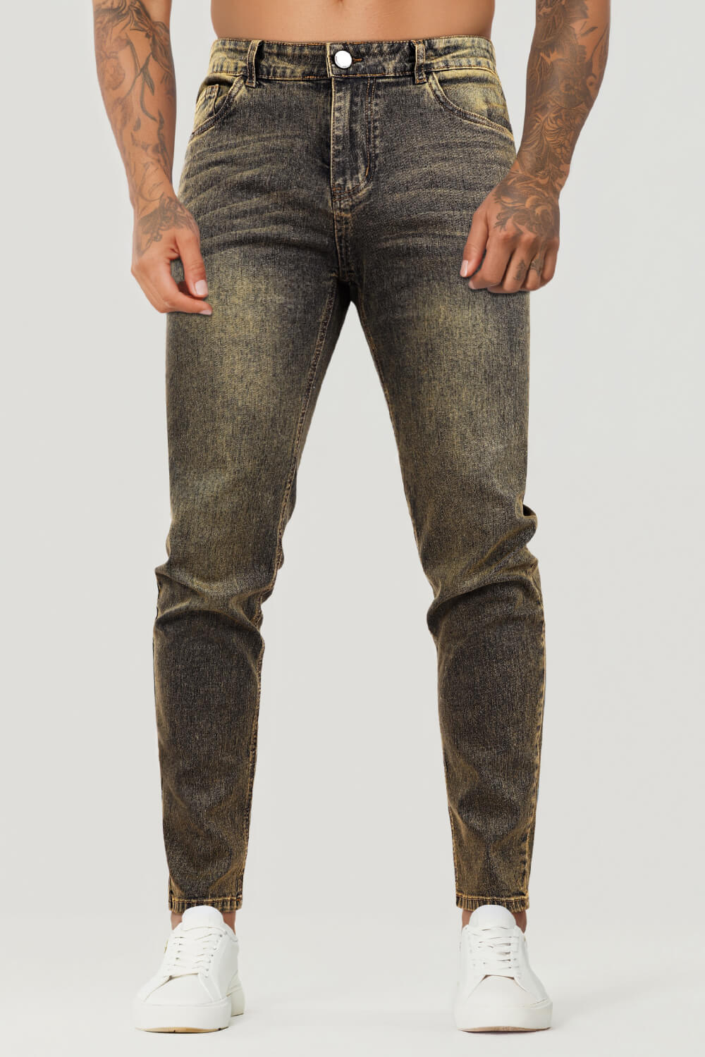 Men's Stretch Slim Fit Jean - Vintage