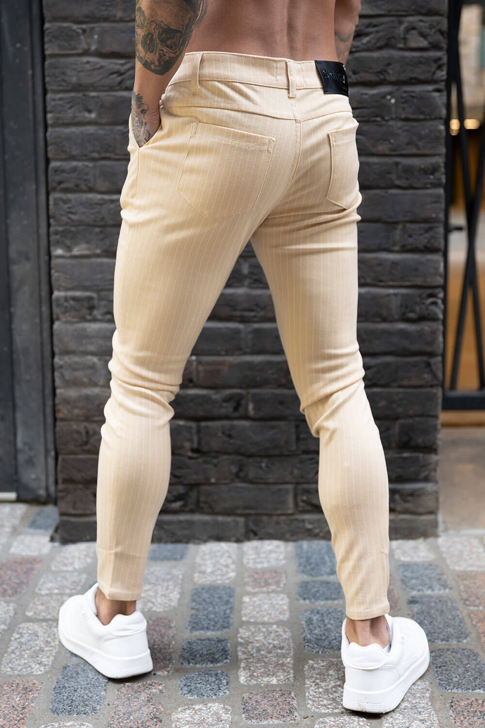 men's khaki chino pants