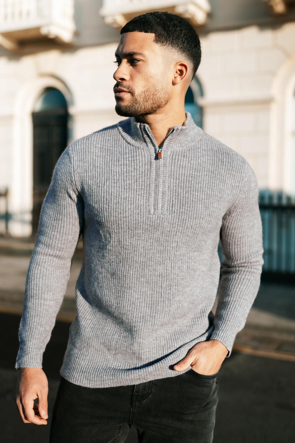 Men's Casual Sweater - Multi Color