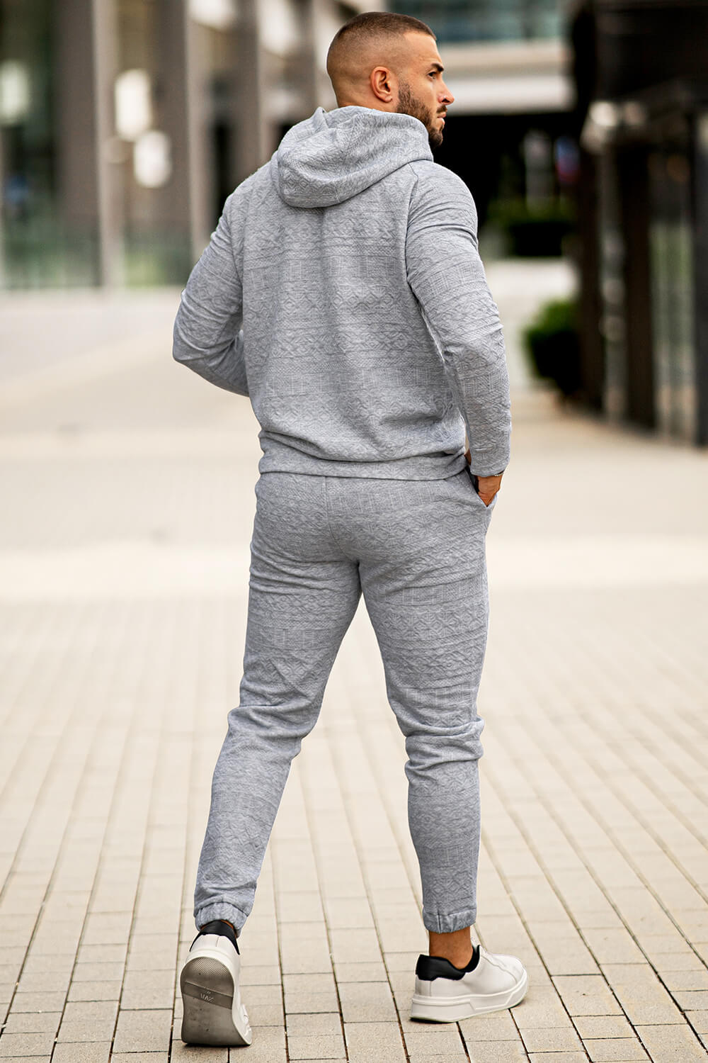 Hoodie Set - Grey