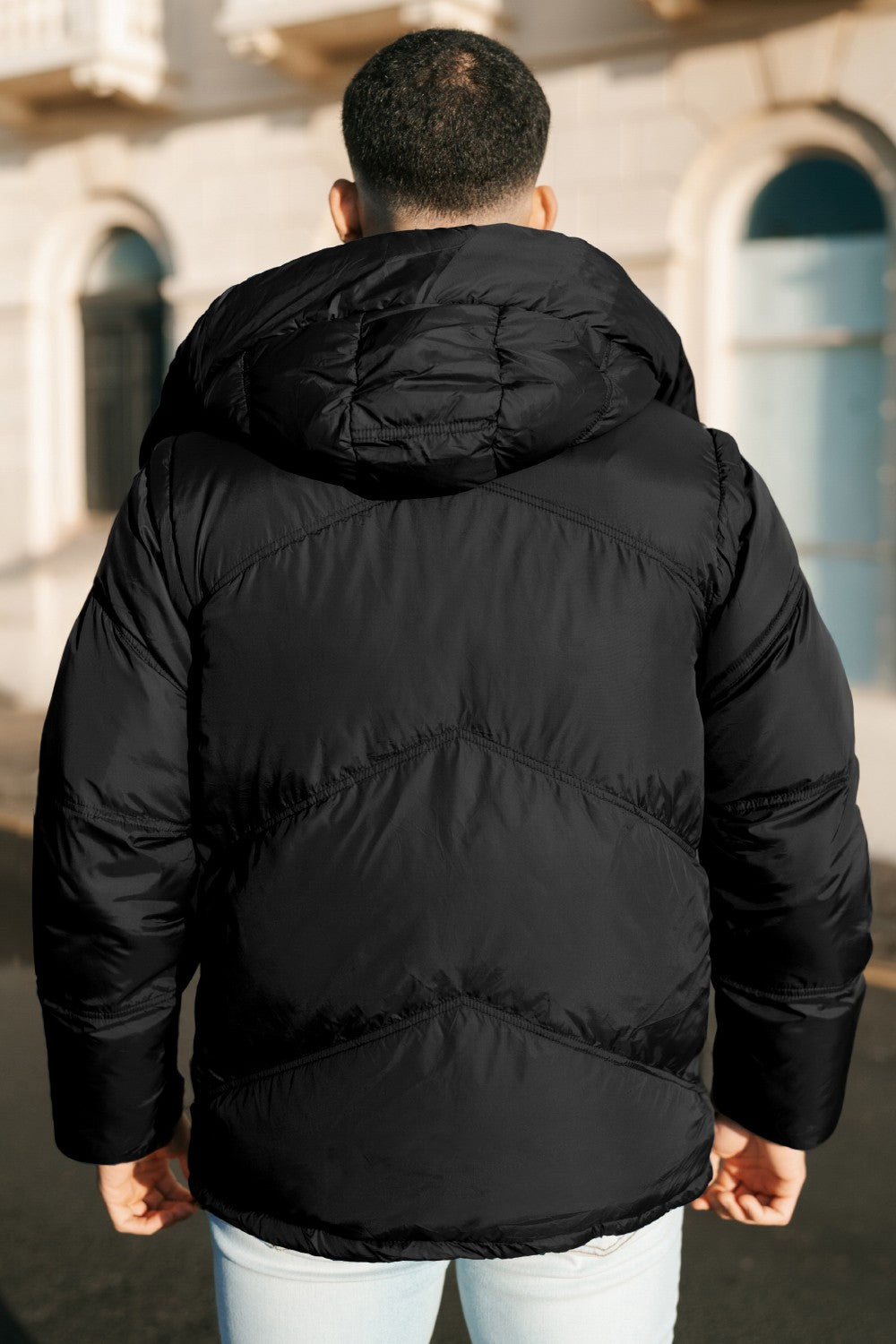 Men's Down Coat - Black