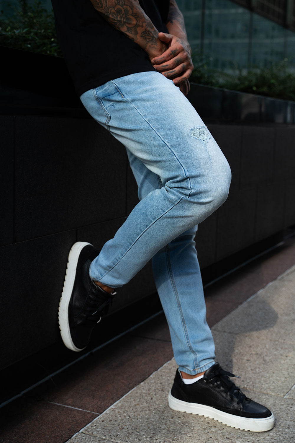 big and tall slim fit jeans