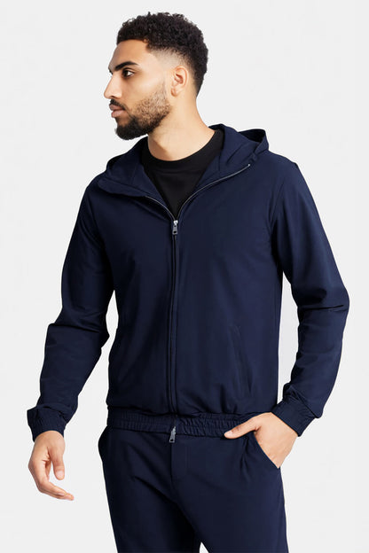 Men's Casual Set - Navy Blue