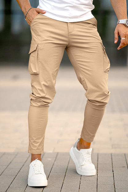 Casual Cargo Pant - Khaki