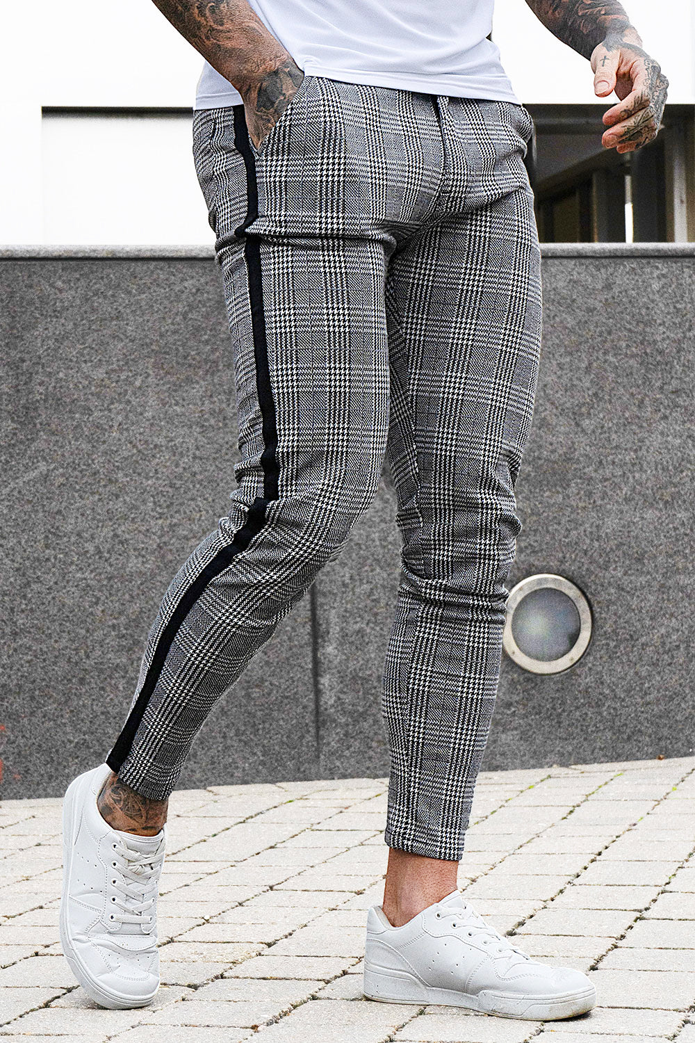 grey chino pant