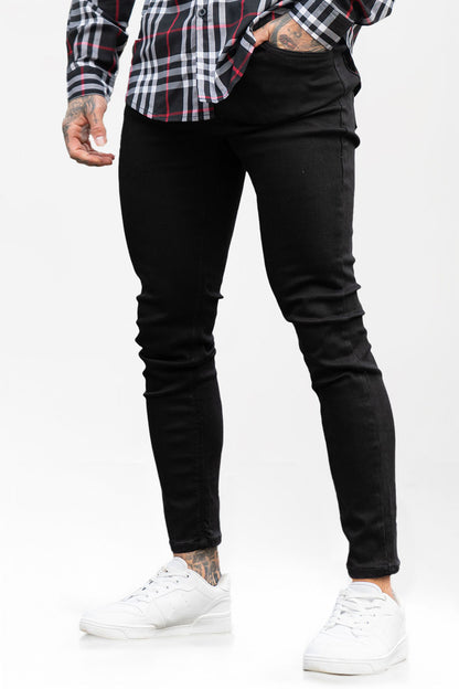 Men's Super Stretch Skinny Jeans 2.0 - Black (Pre-sale)