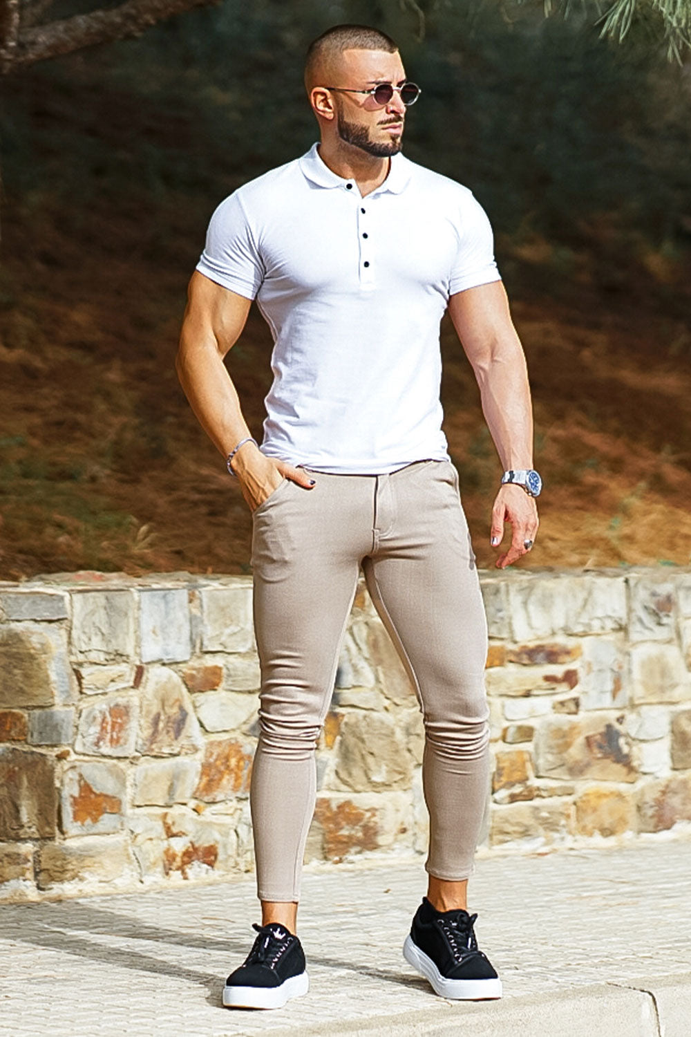 Best Chino Pants - Light Khaki