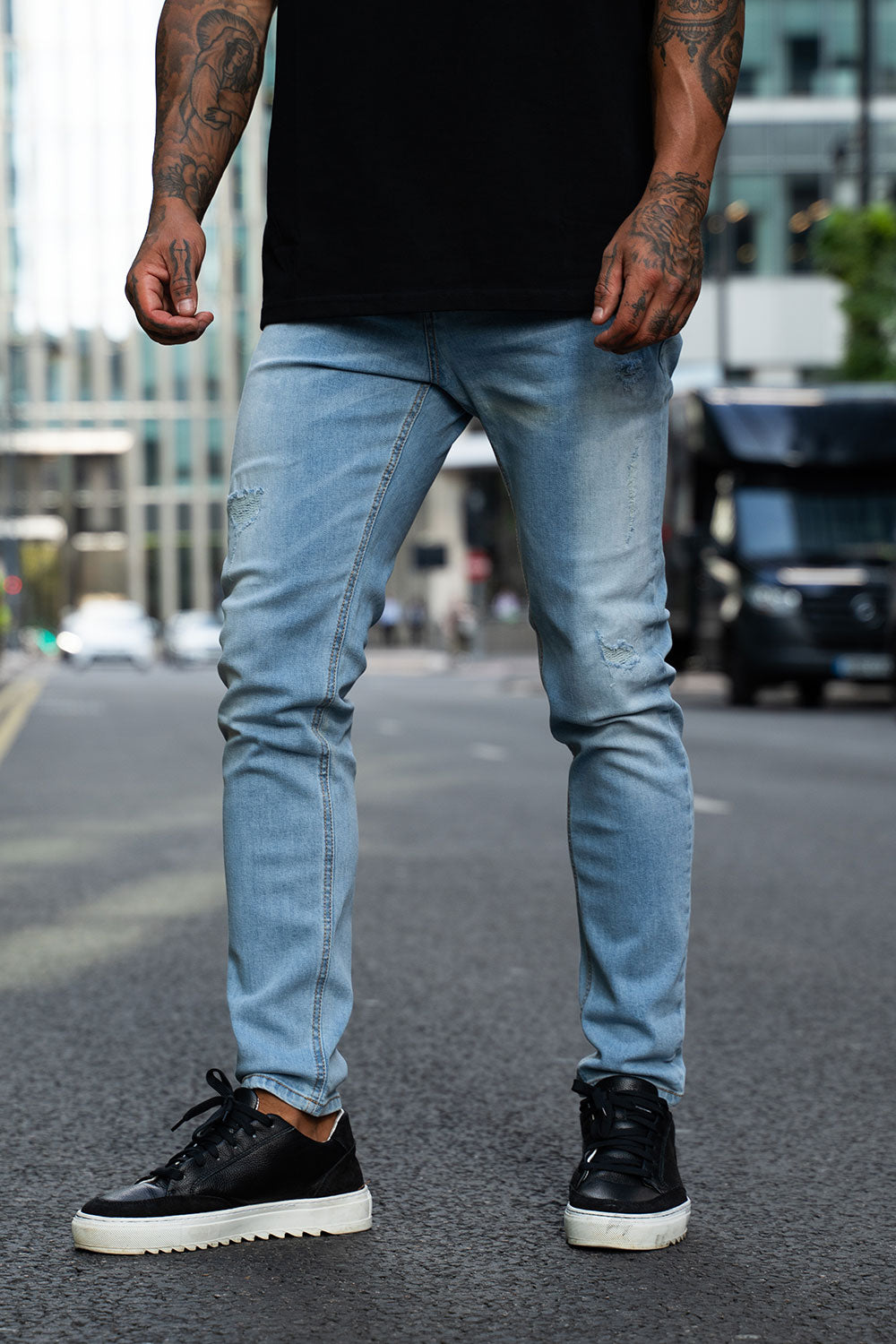 big and tall slim fit jeans