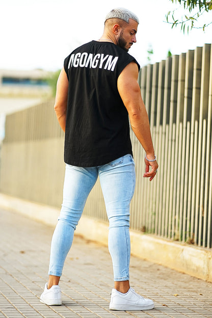 fashion skinny jeans for men