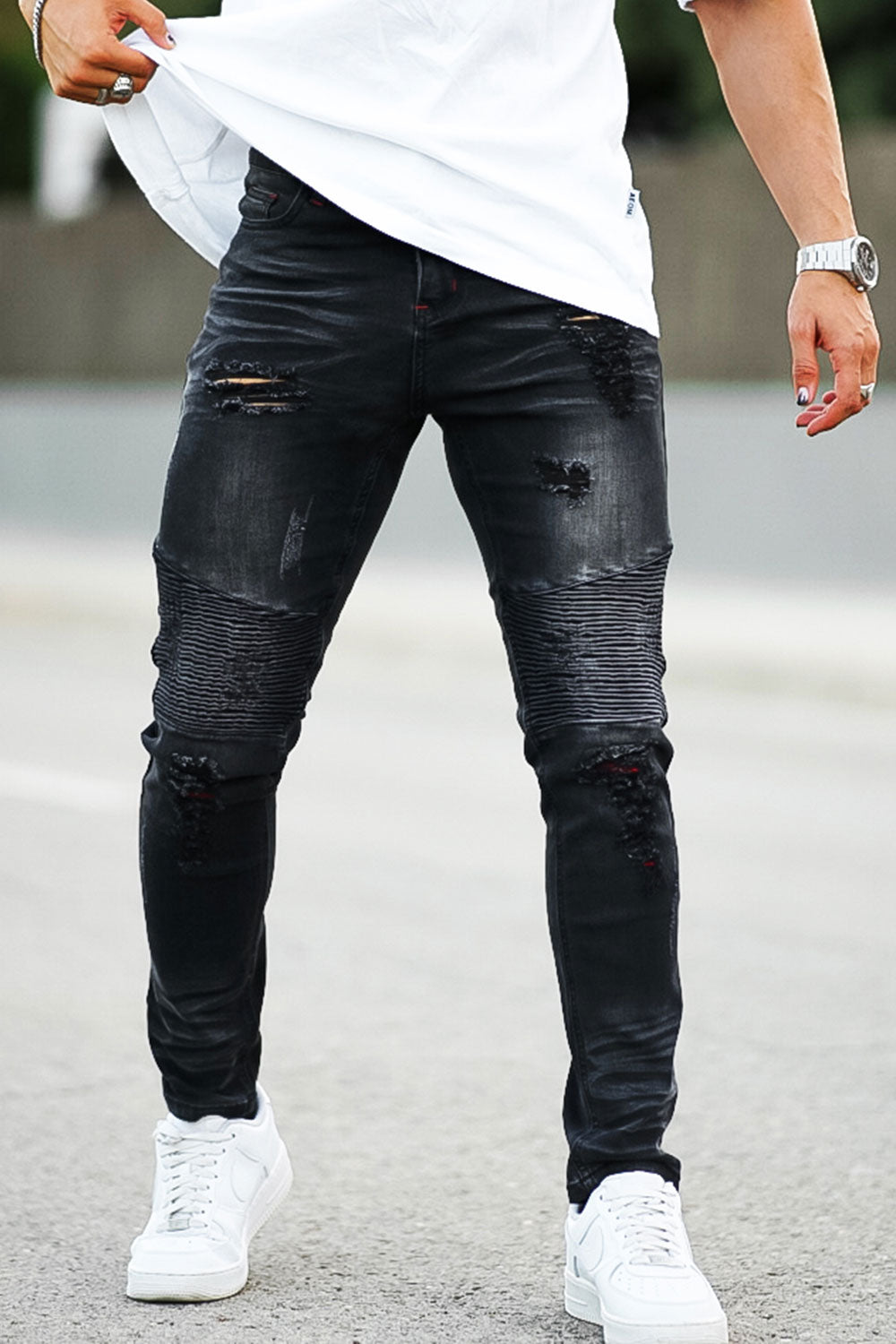 men's casual jeans