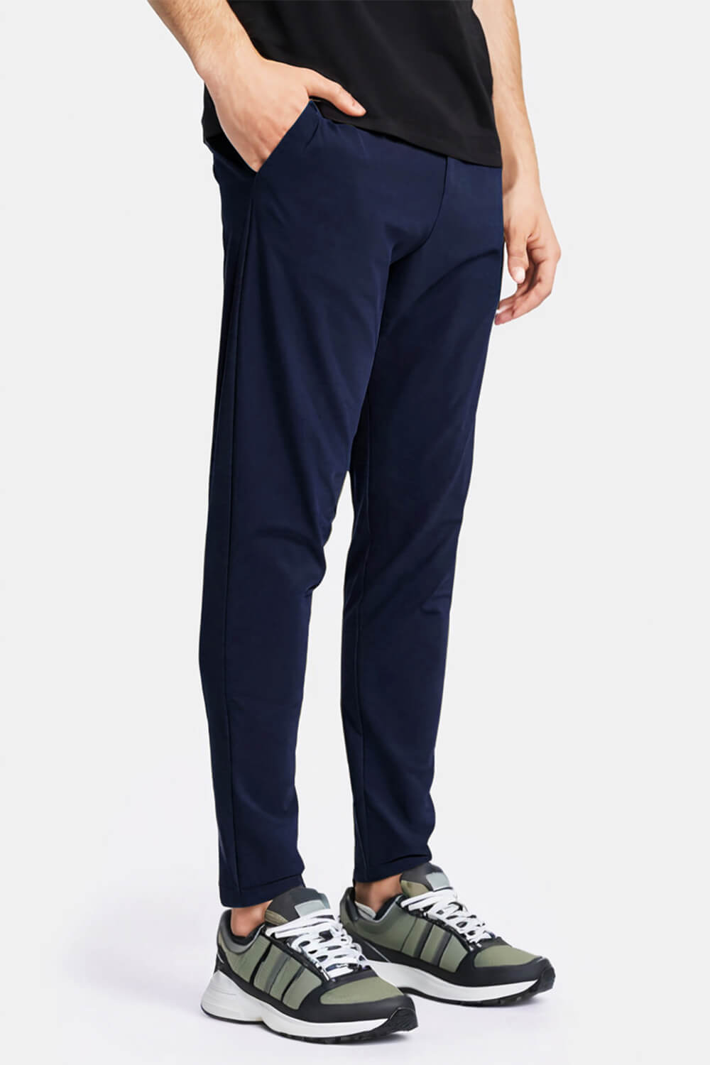 Men's Casual Set - Navy Blue