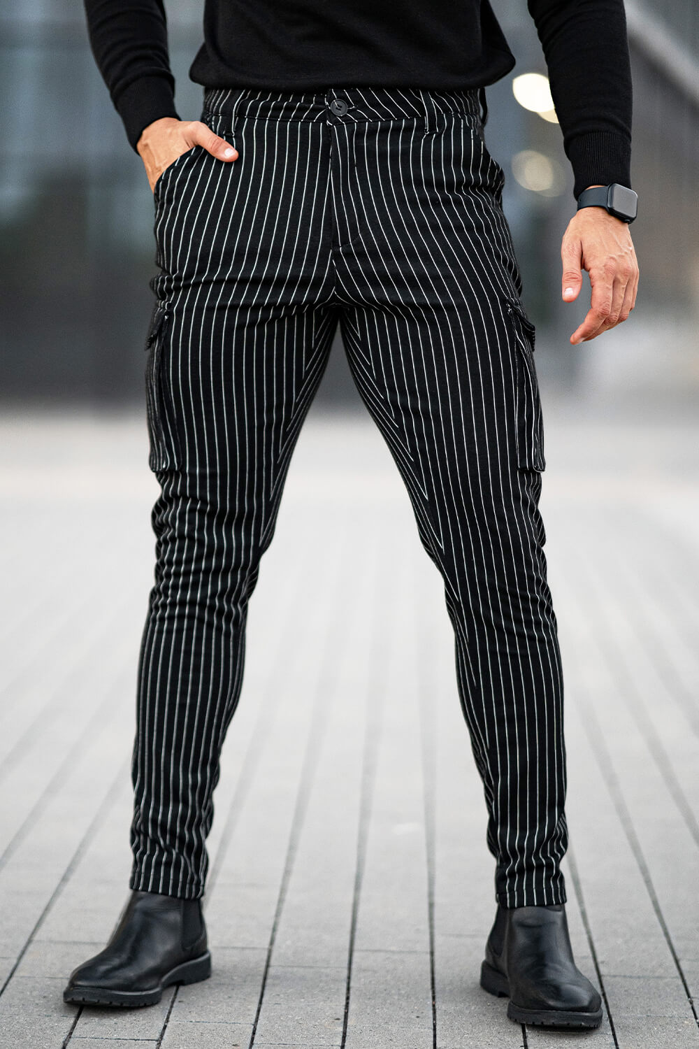 Relaxed Chino Pant - Pocket