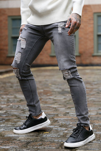 Men's Skinny Jeans For Sale – Page 2 – GINGTTO