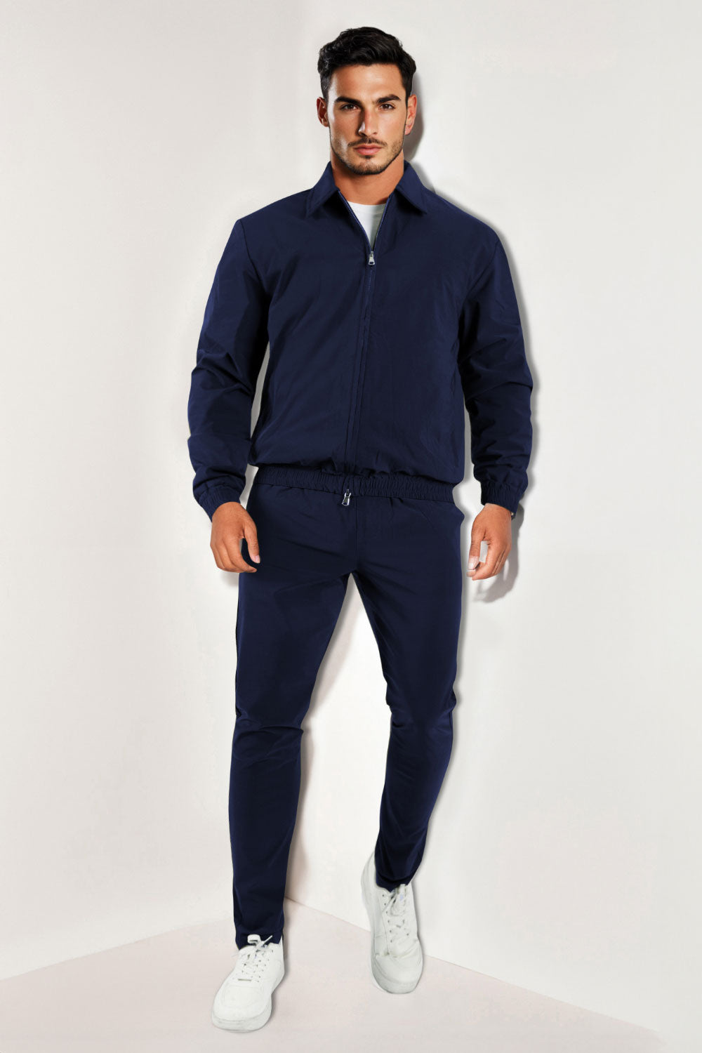 Men's Casual Set - Navy Blue