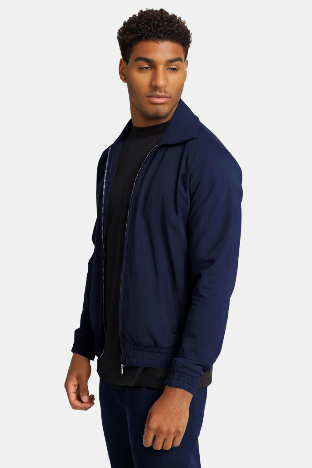 Men's Casual Set - Navy Blue