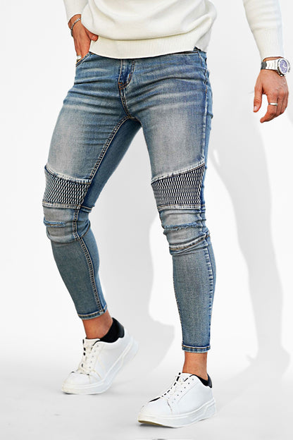 classic blue jeans - super stretch