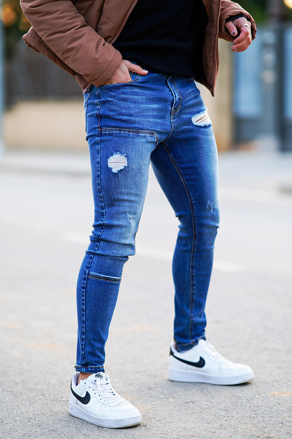 big and tall skinny jeans