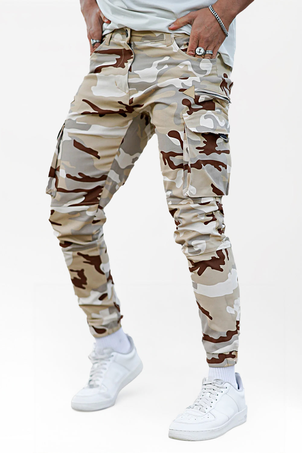 Men's Camouflage Cargo Pant - Suit For Hiking