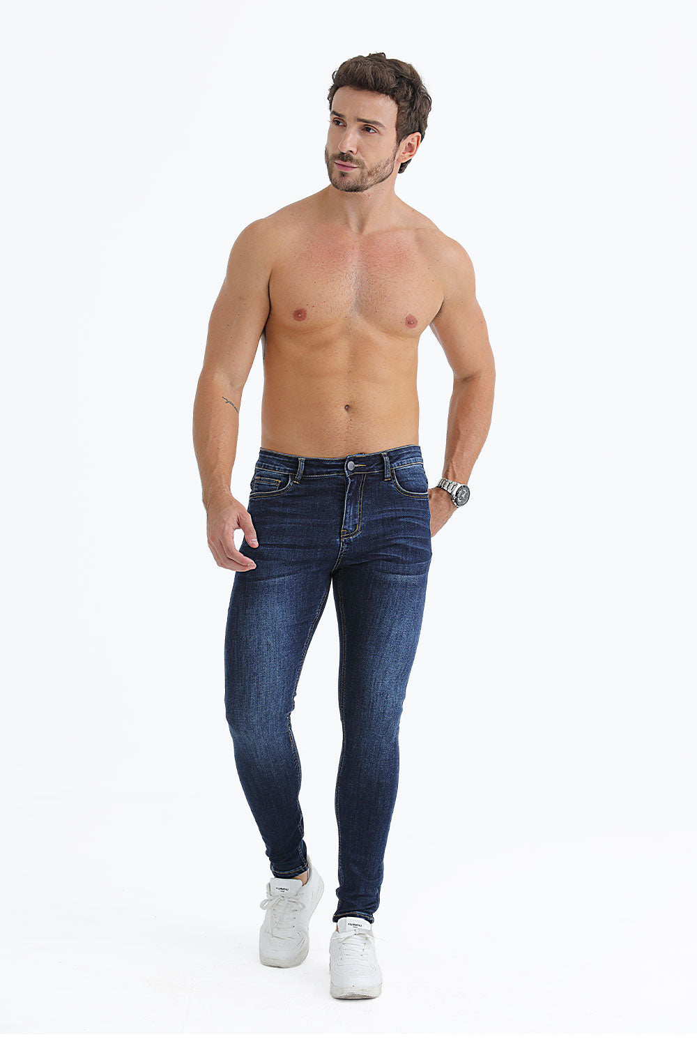 Relaxed Skinny Jean - Blue