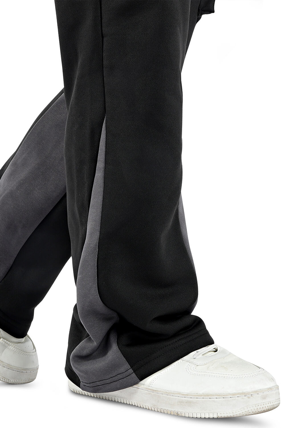 Men's Flared Pant - Black & Pocket