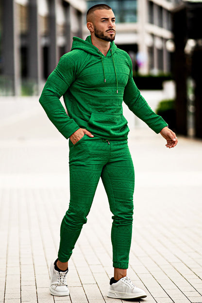 Hoodie Set - Green