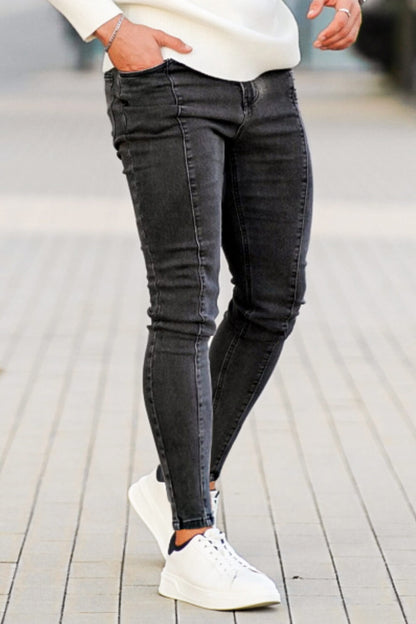 Modern Skinny Jean - Dark Grey