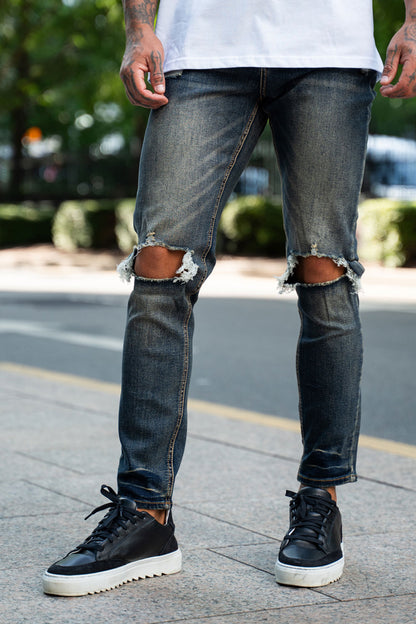 vintage slim fit jeans