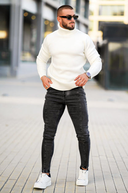 Modern Skinny Jean - Dark Grey