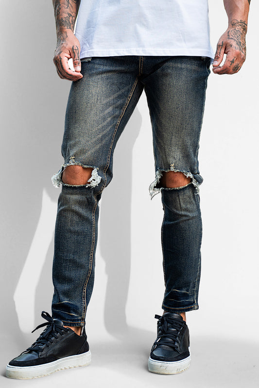 Men's Vintage Slim Fit Jean