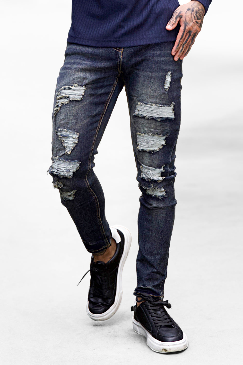 men's stretch jeans