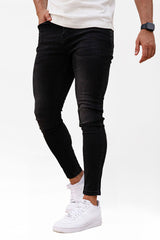 Men Stretch Skinny Jean - Black