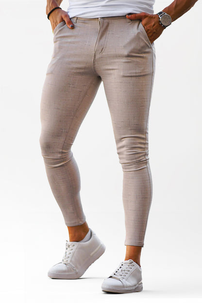 GINGTTO New Mens Chinos Slim Pantalones