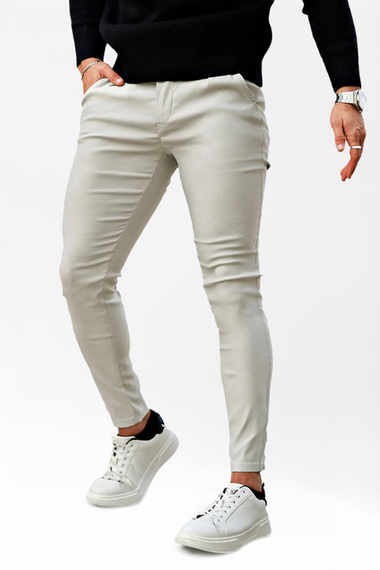 Men's Relaxed Pant - Beige